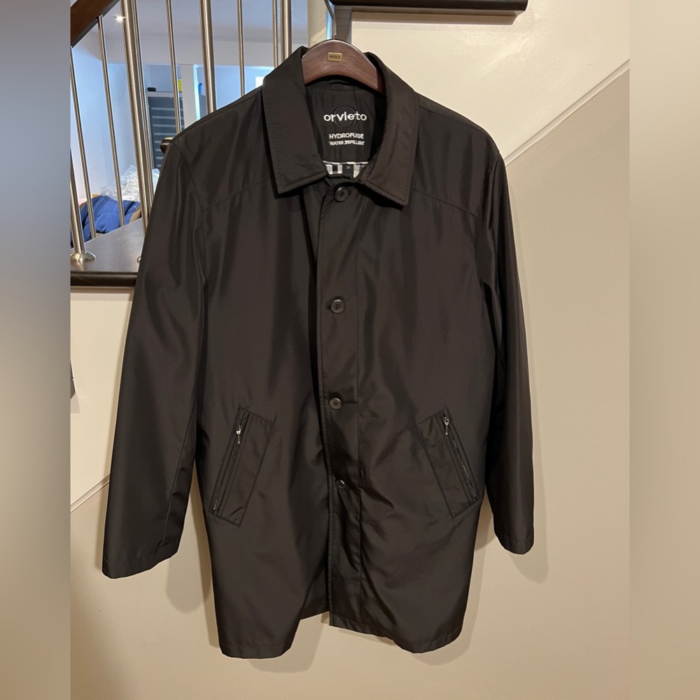Orvieto Raincoat Black